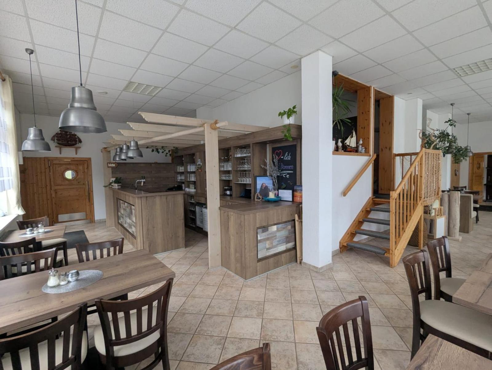 Pension & Restaurant Haus Hiddensee Kloster Exteriör bild